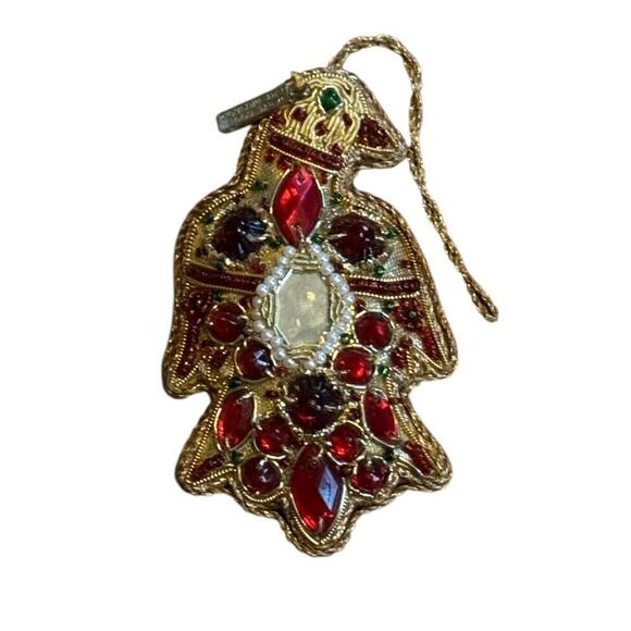 St. Louis Art Museum VTG Bird Christmas Holiday Tree Ornament Artist Missouri - Picture 1 of 5